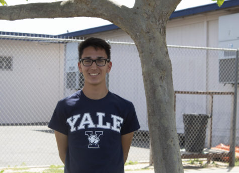 Senior Scorpion Spotlight #2: Aidan Cabral