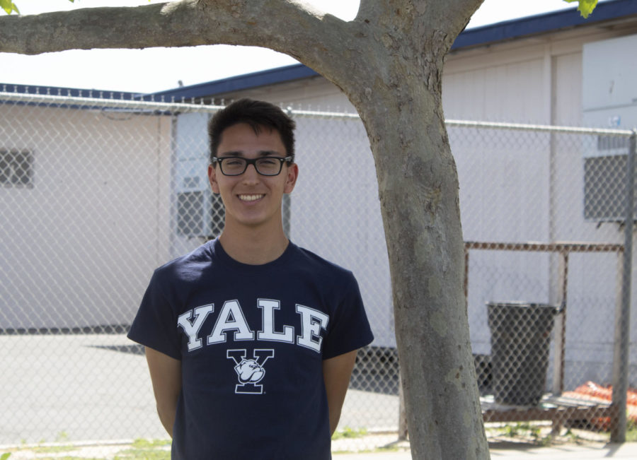 Aidan Cabral will graduate with the class of 2019 this year.