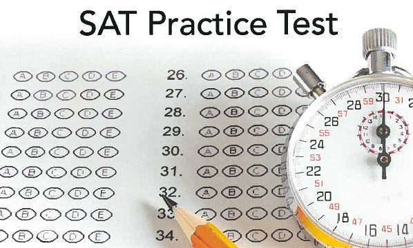 It is important to prepare before taking the SAT.