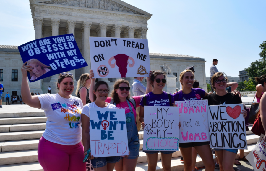 Protests and demonstrations have often been referred to as the siren song of pro-choice activists.
