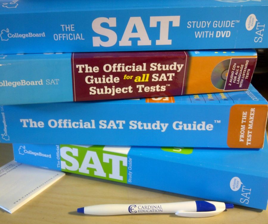 SAT is an important test high school students normally take during their junior year for college applications.