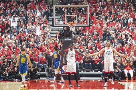 The Golden State Warriors Face Off Against the Toronto Raptors