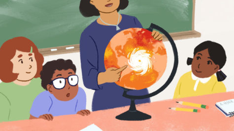 Climate Change is Heating Up the Classrooms