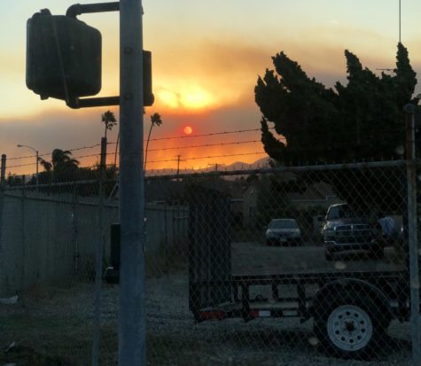 Fire’s Burning Through Southern California Affect Cam High