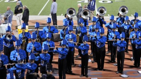 Cam High’s Marching Season Comes to a Close