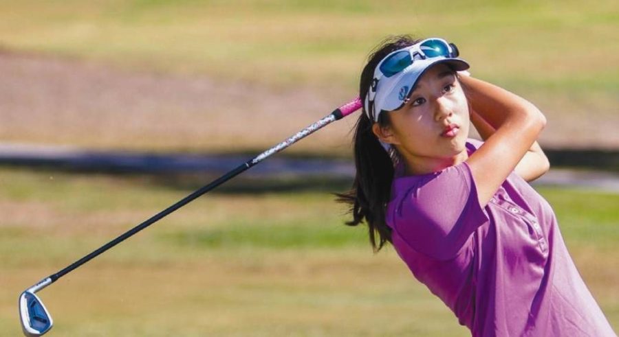 Cam High senior Tiffany Pak, a two-time Coastal Canyon League champion, just earned 74th place in the Southern California Golf Association’s Regional Championship.