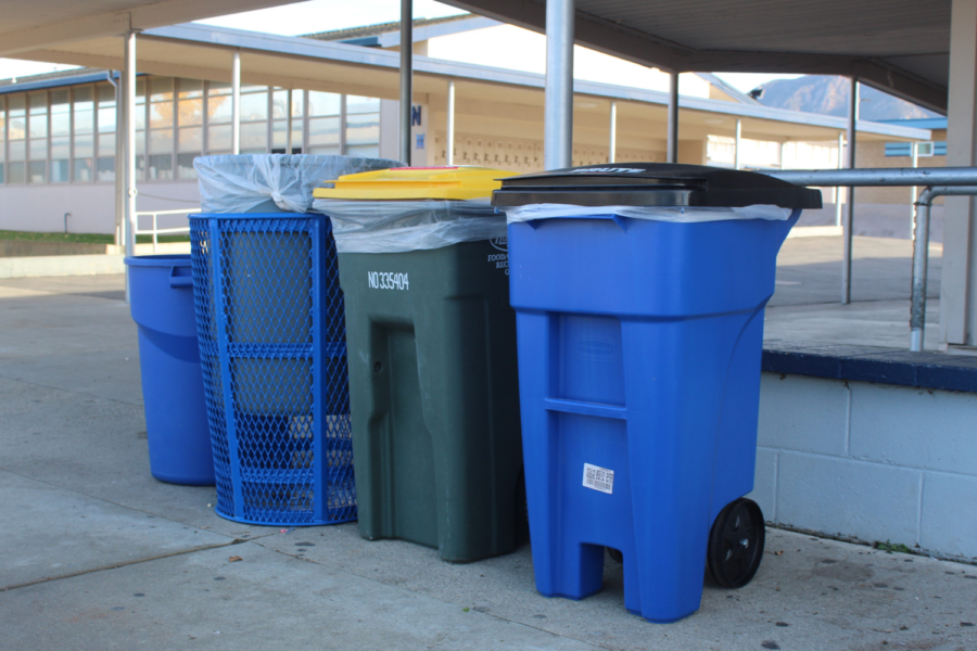 Naturally Green's three-bin system is working to reduce wastefulness at Cam High.