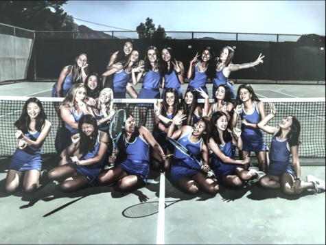 Rallying the Team: Girls Tennis Wins 15 Consecutive Games