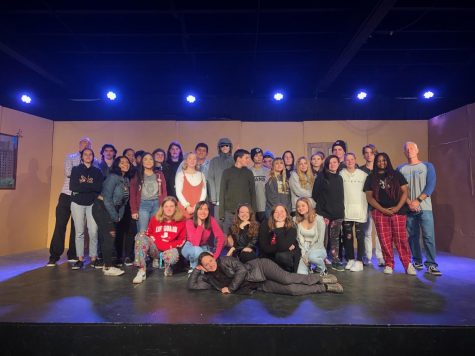 Drama is a sixth period class offering opportunities to those interested in acting and stage direction.