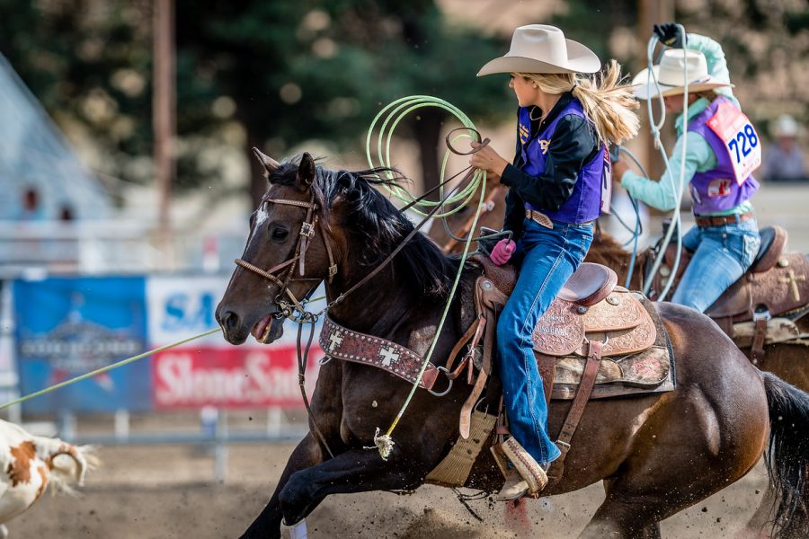 Jamie Fontes is a sophomore at Cam High who participates in rodeo competitions. 