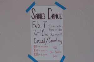 Cam High's Sadie Hawkins Dance, which was originally set for Jan. 7, 2020, was cancelled due to low ticket sales.