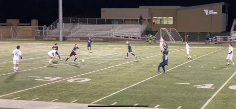 Boys Varsity Soccer Wins 2-0 on Senior Night