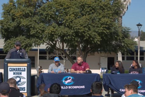 Starting the Semester Strong with a Cam High Signing Day