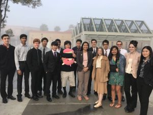Cam Highs Academic Decathlon team, comprised of all grade levels, has been working towards winning this years competitions since summer of last year.