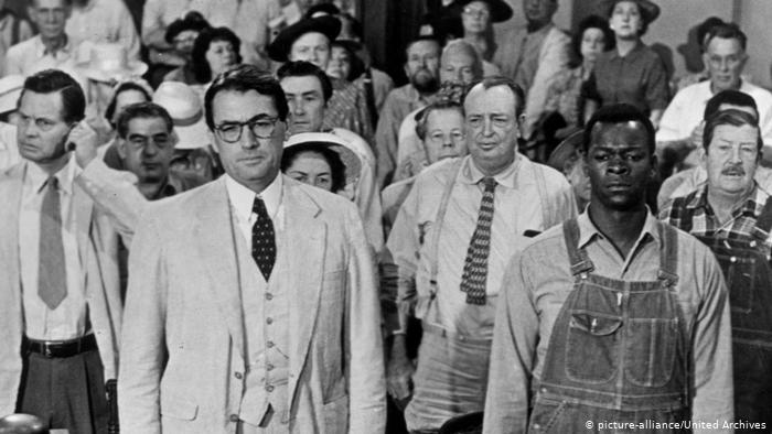 Still scene from the 1962 film To Kill a Mockingbird directed by Robert Mulligan courtesy of United Archives
