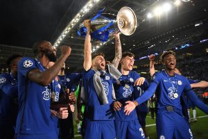 Christian Pulisic, also referred to as "Captain America," being the youngest American to ever lift the Champions League trophy.