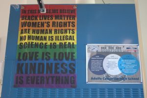 Although some people believe that politics are a means of educated the future generations about national matters, others believe that politics have no place in the classroom, and belong solely in the media and White House.