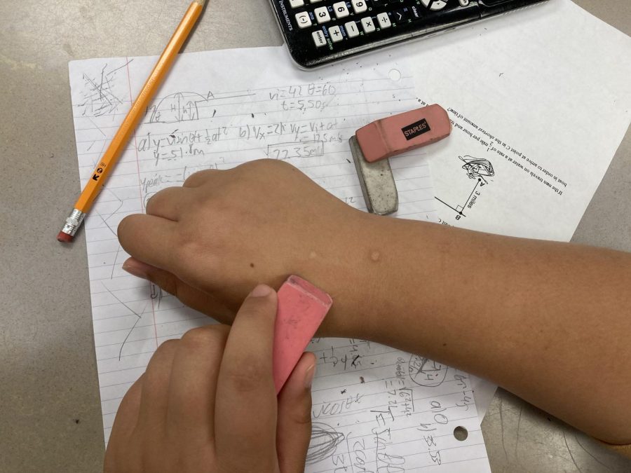The Eraser Challenge, once popular during the late 2010s, calls for young kids to rub their arms with erasers until they started to bleed.